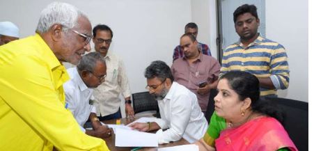 ఆలయ ట్రస్టు పేరుతో దందాలు