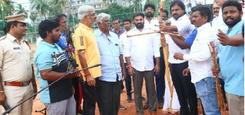 క్రీడా వసతులపై ప్రభుత్వం ప్రత్యేక శ్రద్ధ