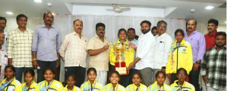 క్రీడలకు కూటమి ప్రభుత్వం పెద్దపీట