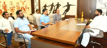 క్రీడాకారుల భవిష్యత్తే ప్రభుత్వానికి ముఖ్యం