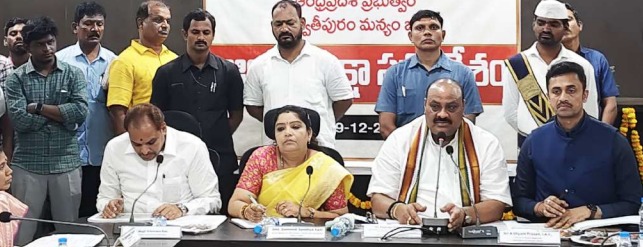 రెండేళ్లల్లో అన్ని గ్రామాలకు రహదారి సౌకర్యం