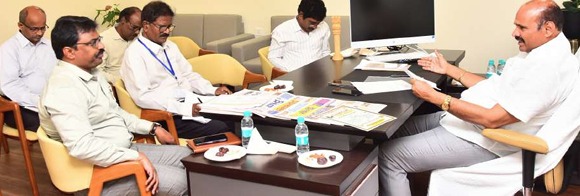 ప్రతి సెగ్మెంటుకో మోడల్ కాలనీ