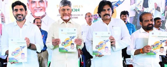 రాష్ట్రం దిశ దశ మార్చేందుకే..స్వర్ణాంధ్ర- 2047