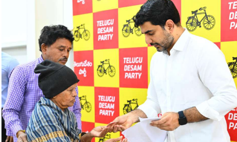 అధైర్య పడొద్దు…అండగా నిలుస్తా!