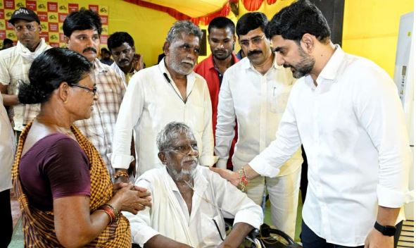 మంత్రి లోకేష్ ప్రజాదర్బార్..సామాన్యులకు కొండంత అండ