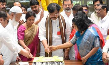 ప్రజల గుండెల్లో దేవాలయం టీడీపీ కేంద్ర కార్యాలయం