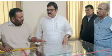 ఇండోర్‌లో స్వచ్ఛాంధ్ర కార్పొరేషన్‌ చైర్మన్‌ పట్టాభి బృందం పర్యటన