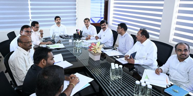 మంగళగిరిలో వంద పడకల ఆసుపత్రి నిర్మాణానికి శరవేగంగా అడుగులు