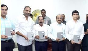 సోలార్ పవర్ కార్పొరేషన్ 2025 డైరీ,క్యాలెండర్ను ఆవిష్కరించిన మంత్రి గొట్టిపాటి