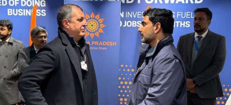 ఏపీలో మల్టీమోడల్ లాజిస్టిక్ పార్కులు ఏర్పాటు చేయండి