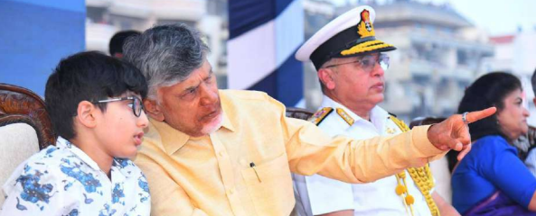 మారిటైం గేట్వేగా ఏపీ ఇండియన్ నేవీ సహకారంతోనే సాధ్యం