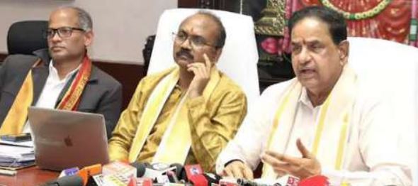 శ్రీవారి భక్తులందరికీ..బేషరతు క్షమాపణలు