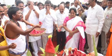 సీఎం చంద్రబాబు నేతృత్వంలో అభివృద్ధి పరుగులు