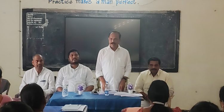 ఉపాధ్యాయుల సంక్షేమమే చంద్రబాబు లక్ష్యం