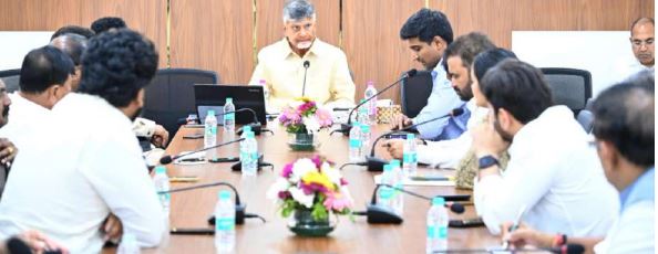 ఢిల్లీలో సీఎం చంద్రబాబు