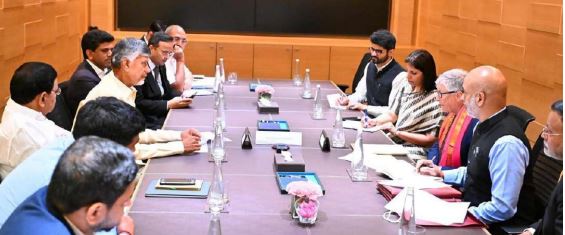 గేట్స్’తో భేటీ అద్భుతం
