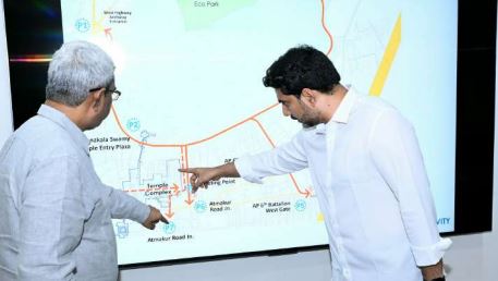 ప్రముఖ క్షేత్రంగా మంగళగిరి