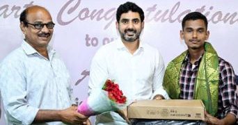 ఏఐ స్టార్టప్‌ నెలకొల్పి స్ఫూర్తిగా నిలిచావు