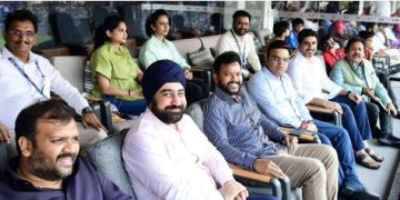 ఐసీసీ ఛైర్మన్‌ జైషాతో కలిసి విశాఖలో ఐపీఎల్‌ మ్యాచ్‌ వీక్షించిన మంత్రి లోకేష్‌