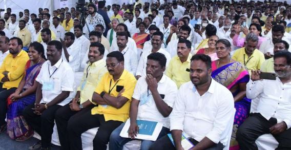 పసుపు సైన్యమే నా గుండెధైర్యం