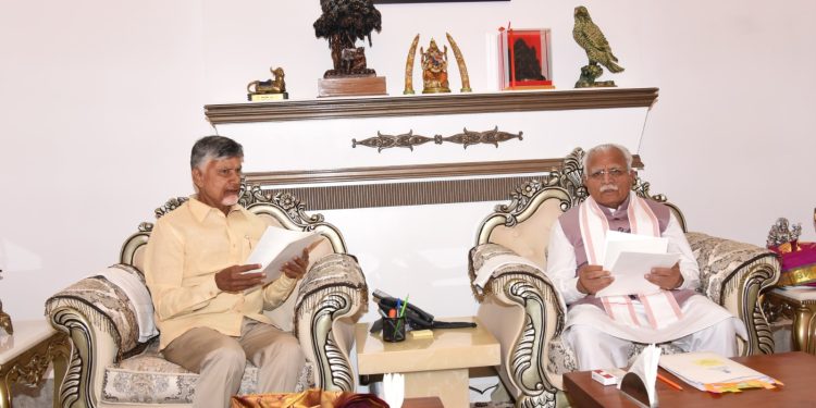 విశాఖ.. విజయవాడ మెట్రోకు నూరుశాతం సాయంచేయండి