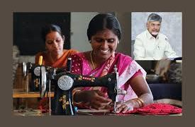 మహిళలకు చంద్రబాబు మరో శుభవార్త