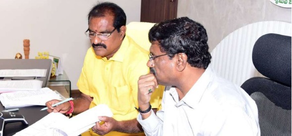 పనుల్లో వేగం పెంచాలి