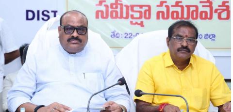 చివరి ఆయకట్లు వరకూ సాగునీరు