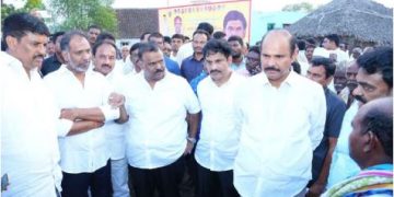 నేడు పెద్దగంజాం గ్రామానికి సీఎం చంద్రబాబు