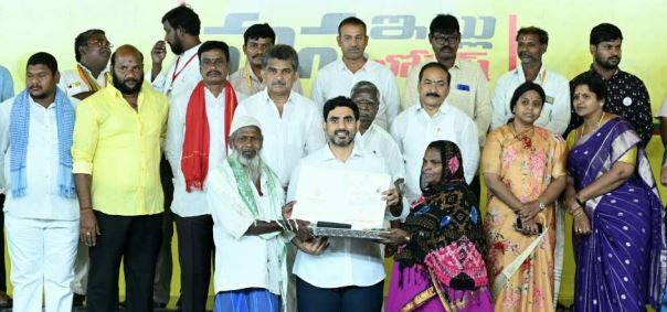 దేశంలోనే నెం.1 నియోజకవర్గంగా మంగళగిరి