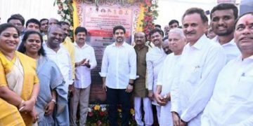 యువగళం హామీ నెరవేర్చిన యువనేత