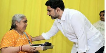 లోకేష్‌, ఆయన కుటుంబం చల్లగా ఉండాలి