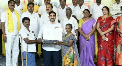 ఎప్పటికీ మీరే మంగళగిరికి మారాజు!