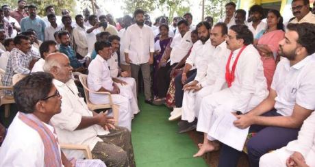 ధాన్యం కొనుగోళ్లలో దళారులకు చోటులేదు