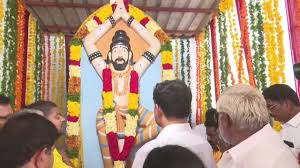 మంగళగిరిలో శ్రీభగీరథ మహర్షి జయంతి వేడుకల్లో పాల్గొన్న మంత్రి నారా లోకేష్