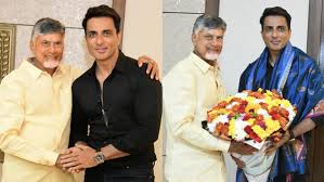 మీ నిస్వార్థ దాతృత్వం స్ఫూర్తిదాయకం: చంద్రబాబు