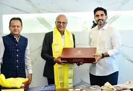 విశాఖకు ప్రతిష్టాత్మక సత్వా గ్రూప్‌ సాధించిన మంత్రి నారా లోకేష్‌
