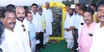 మూలపేట పోర్టు నిర్వాసితులకు సౌకర్యాలు