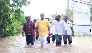 వరద సమస్యలకు శాశ్వత పరిష్కారం