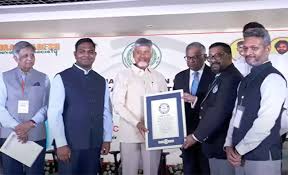 ఆవిష్కరణ ఆంధ్ర గిన్నిస్ రికార్డు!