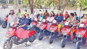 ర్యాపిడో రాణులు!