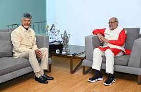 ఎన్టీయే ఉప రాష్ట్రపతి అభ్యర్థి రాధాకృష్ణన్‌కు అభినందనలు