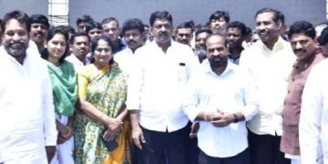 టీమ్ ఎన్డీఏ తొలిసభకు సర్వం సిద్దం