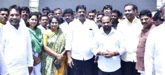 టీమ్ ఎన్డీఏ తొలిసభకు సర్వం సిద్దం