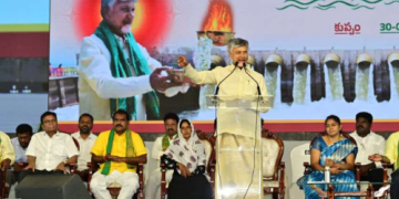 సీమకు నీళ్లు.. వైసీపీకి కన్నీళ్లు