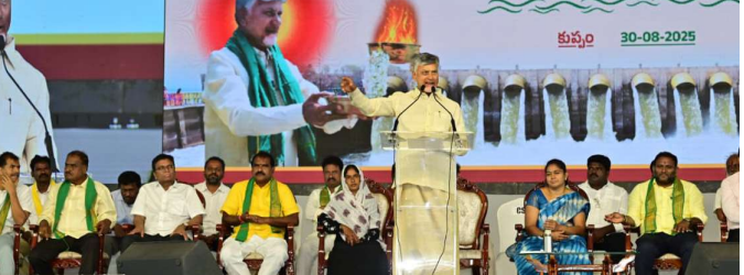 సీమకు నీళ్లు.. వైసీపీకి కన్నీళ్లు