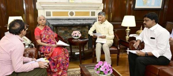 ‘పూర్వోదయ’ నిధులివ్వండి