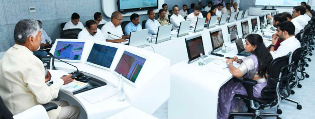 మొంథా తుపానుపై..ప్రతీ గంటకూ బులిటెన్, రియల్ టైమ్ లో అప్డేట్స్