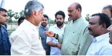 కోనసీమ పరిస్థితులపై సీఎంకు అచ్చెన్న నివేదిక