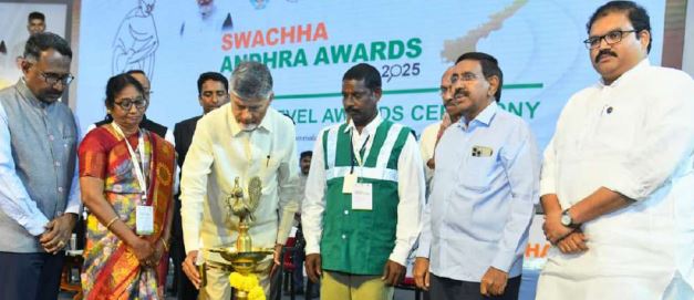 స్వచ్ఛాంధ్రతోనే స్వర్ణాంధ్ర సాధ్యం